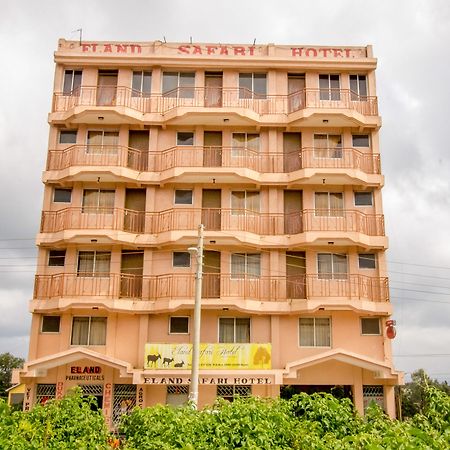 Eland Safari Hotel Nyeri Exteriér fotografie