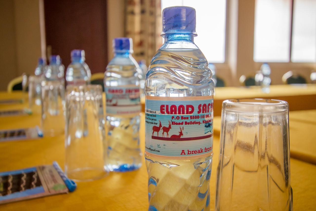 Eland Safari Hotel Nyeri Exteriér fotografie