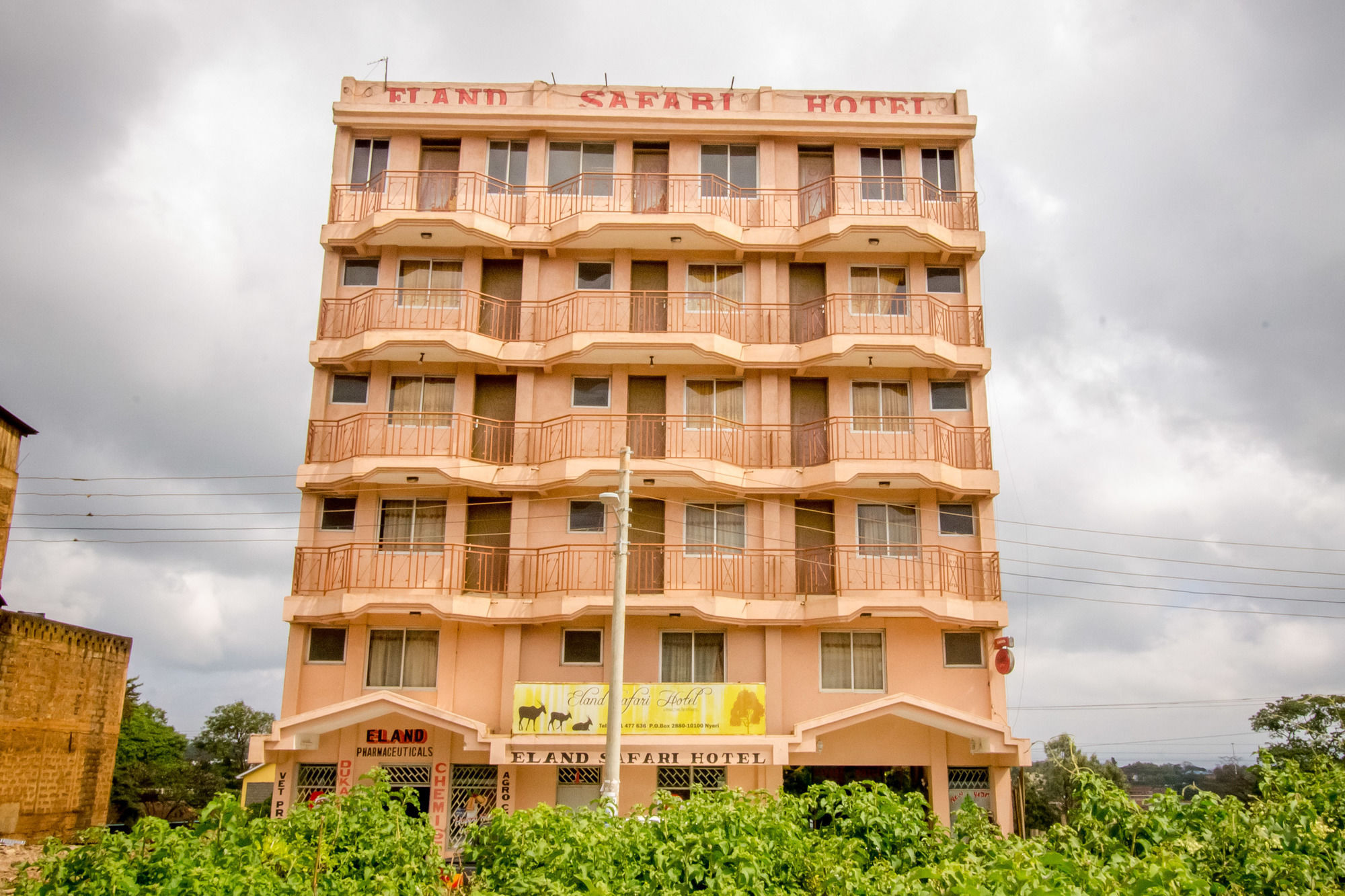 Eland Safari Hotel Nyeri Exteriér fotografie