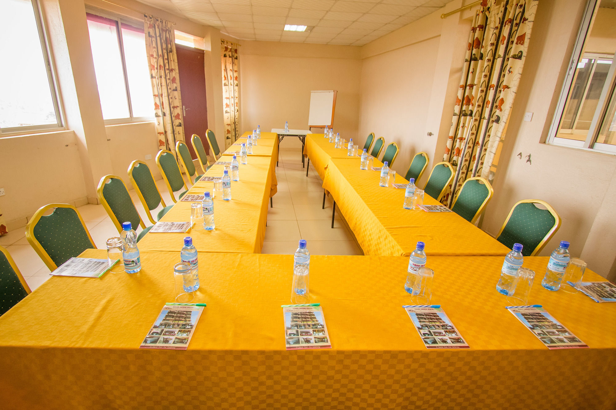 Eland Safari Hotel Nyeri Exteriér fotografie