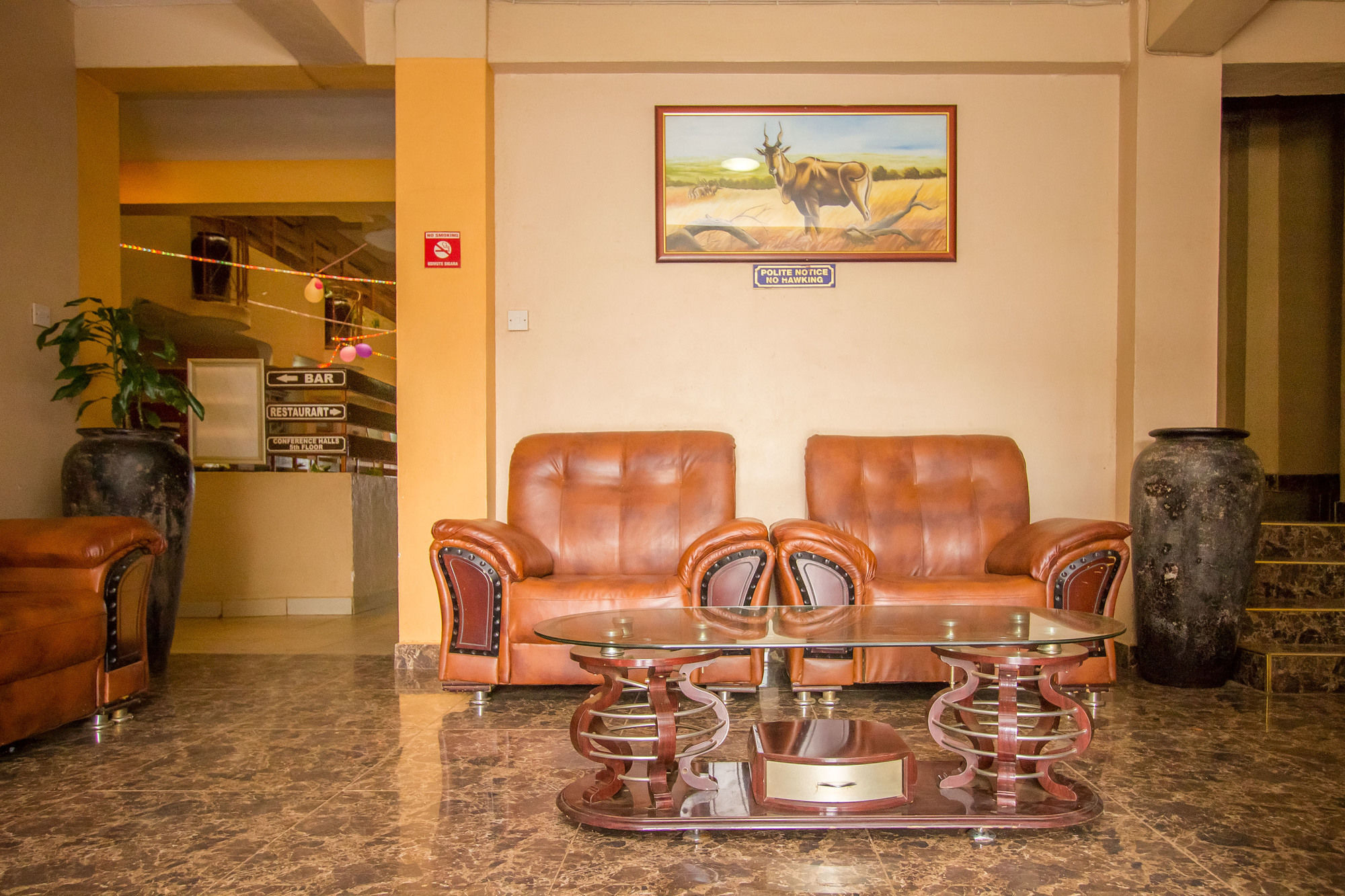 Eland Safari Hotel Nyeri Exteriér fotografie