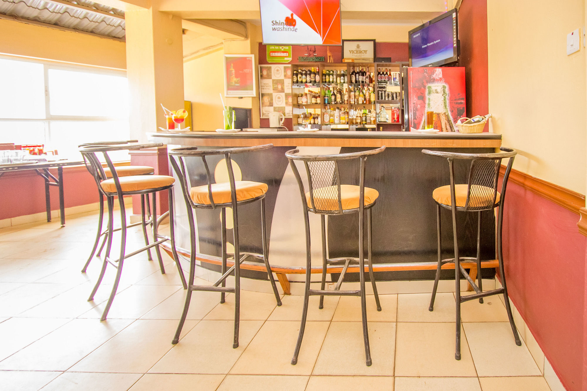 Eland Safari Hotel Nyeri Exteriér fotografie