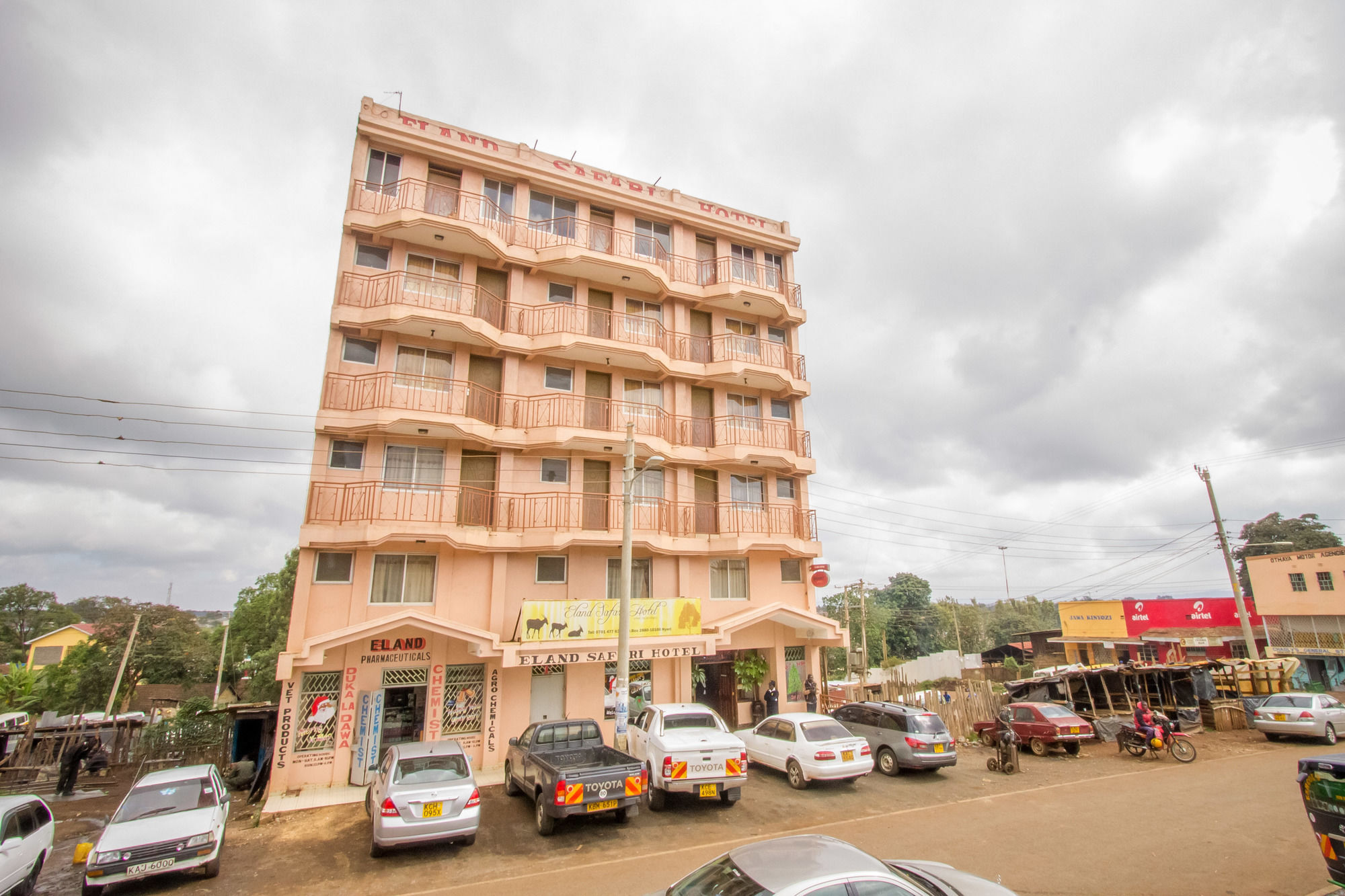 Eland Safari Hotel Nyeri Exteriér fotografie