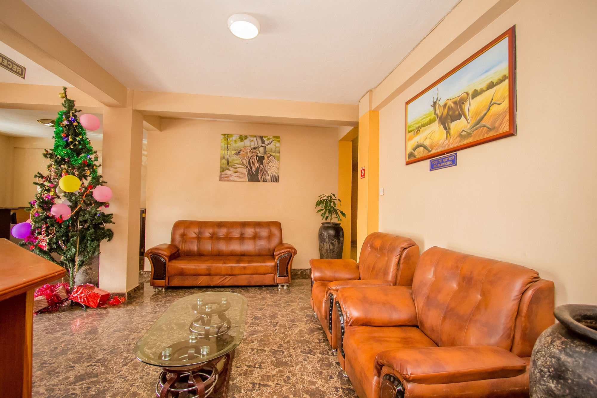 Eland Safari Hotel Nyeri Exteriér fotografie