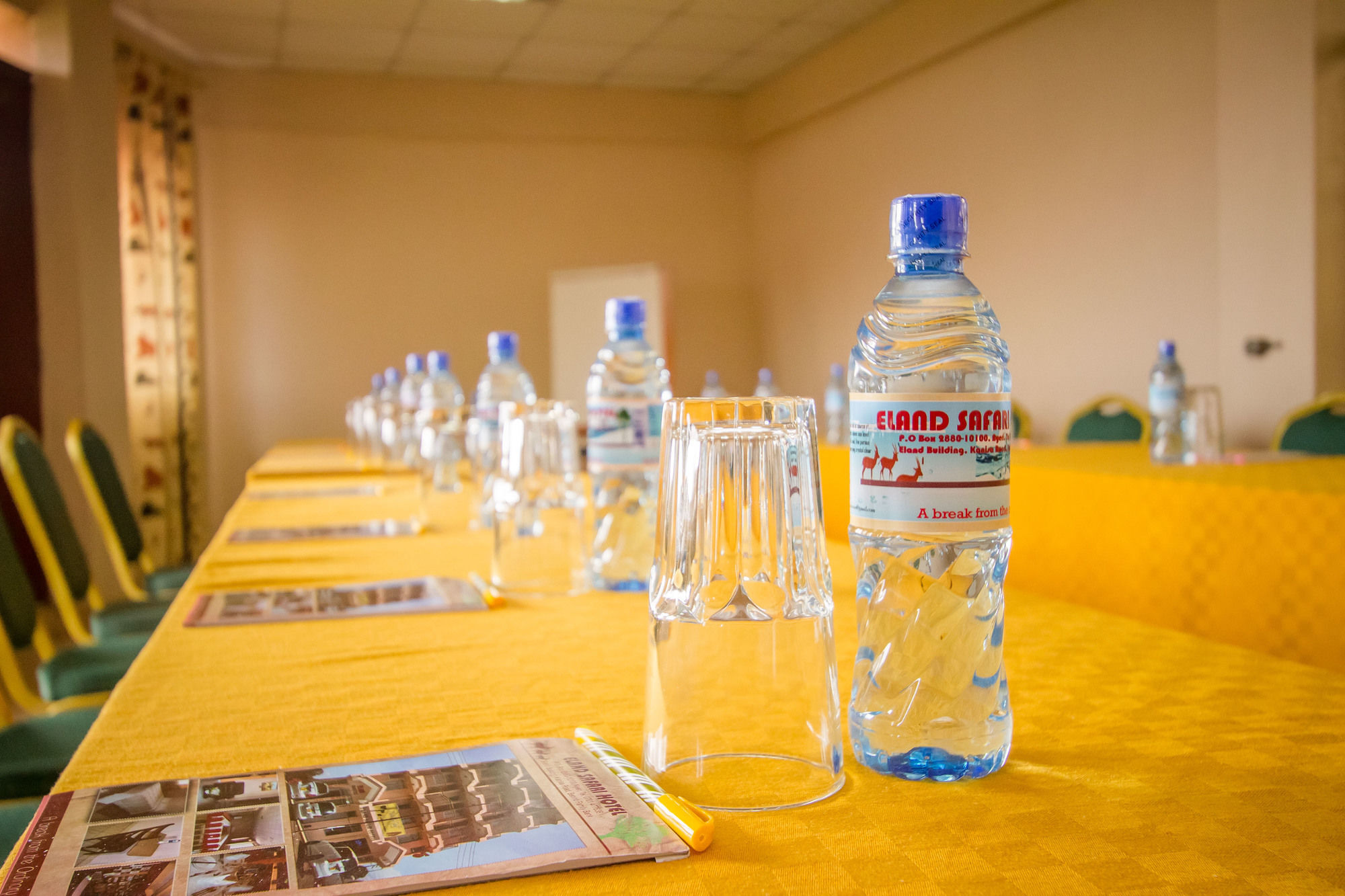 Eland Safari Hotel Nyeri Exteriér fotografie