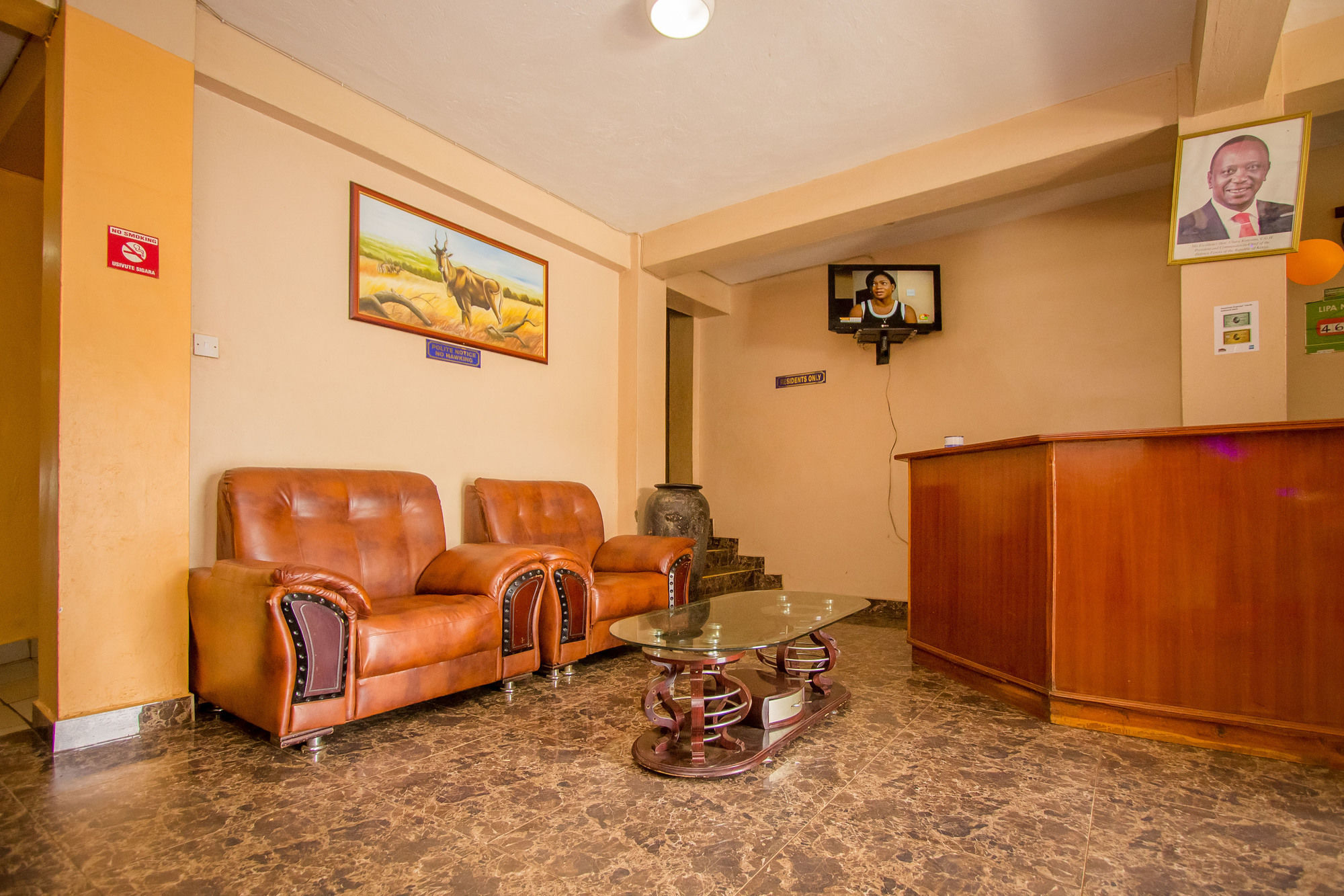 Eland Safari Hotel Nyeri Exteriér fotografie